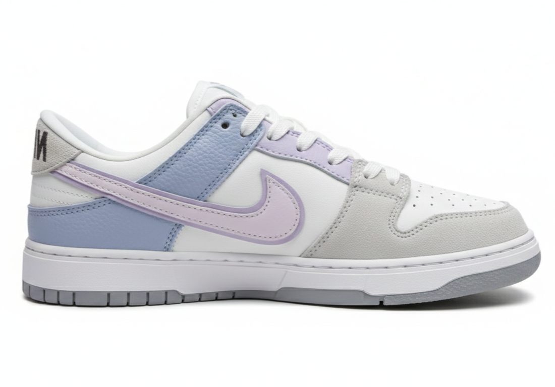 جردن dunk sb purple plus